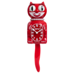 Kit-Cat Klock Classic Red Lady Kit- Cat Klock