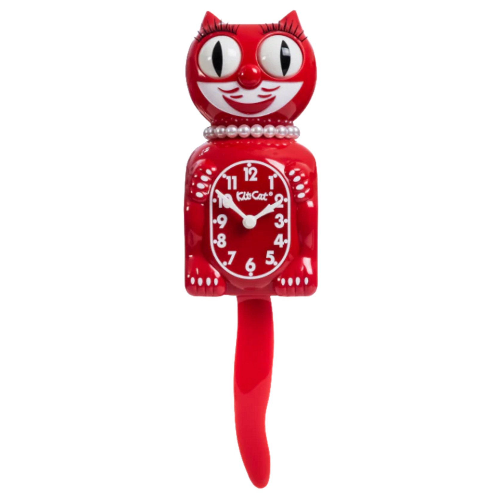 Kit-Cat Klock Classic Red Lady Kit- Cat Klock