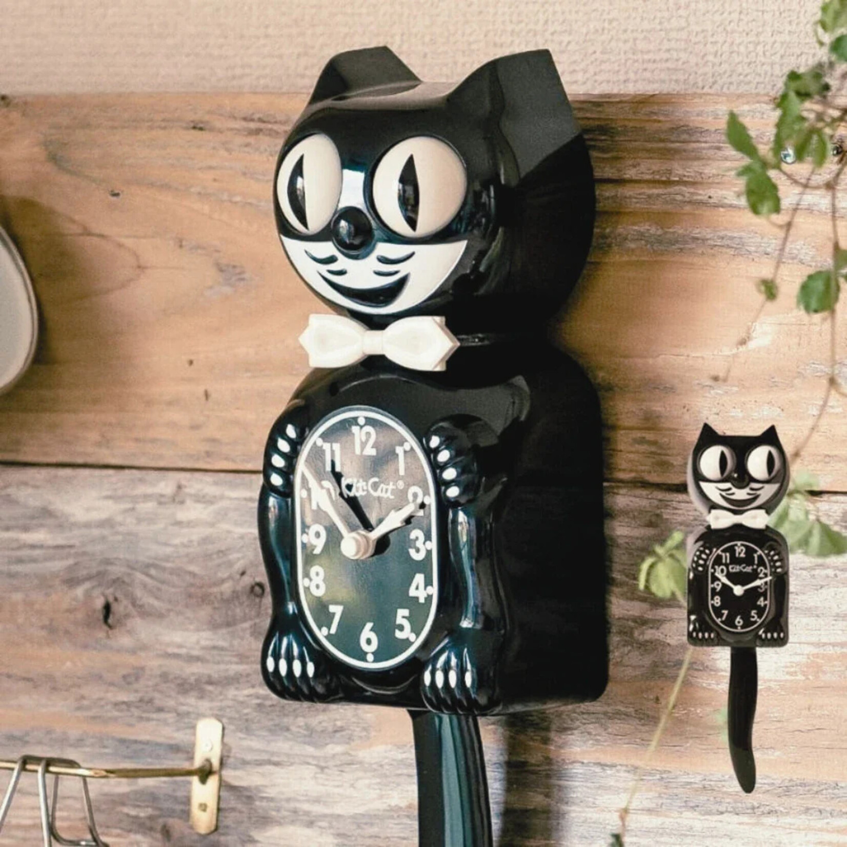 Kit-Cat Klock Classic Black Kit-Cat Klock