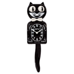 Kit-Cat Klock Classic Black Kit-Cat Klock