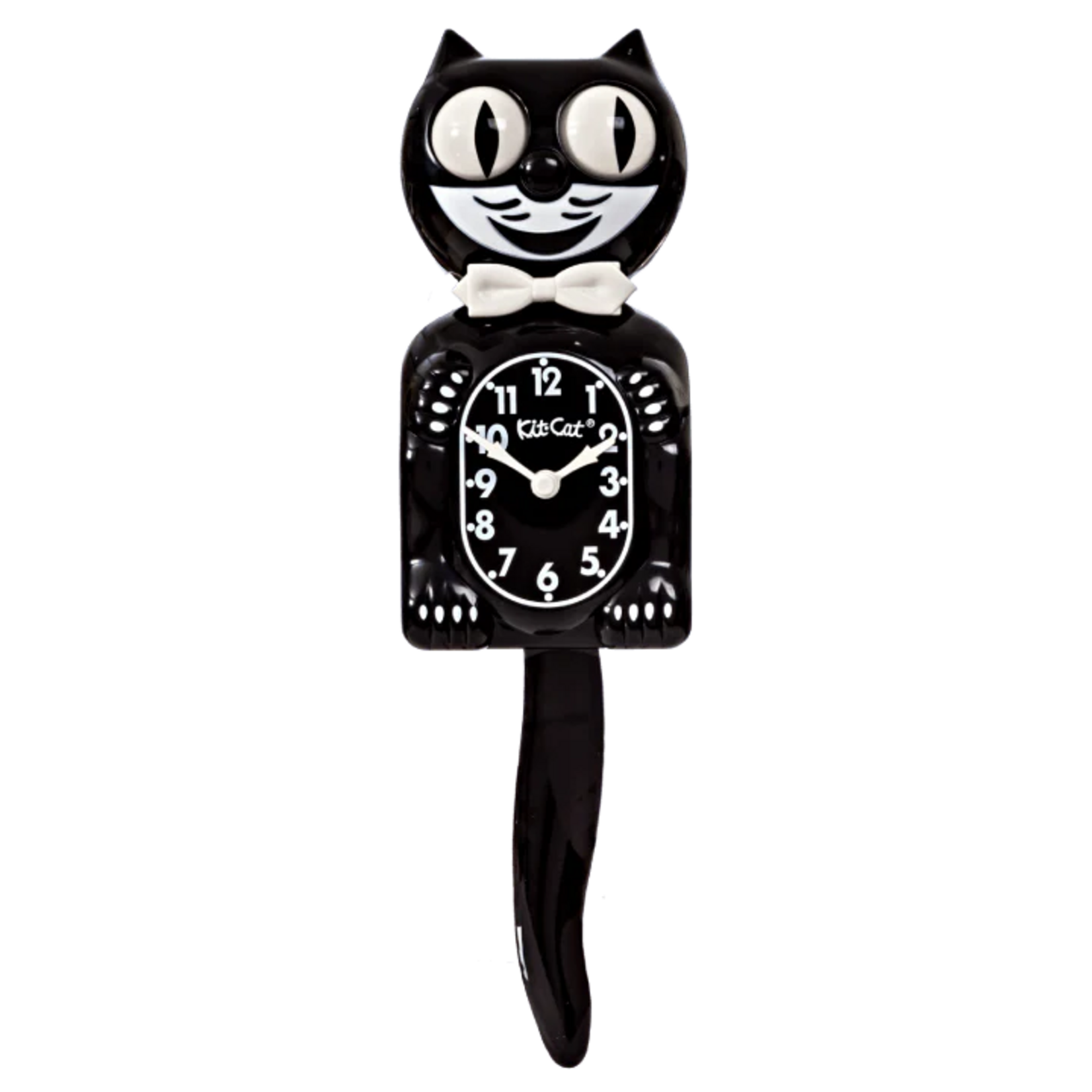 Kit-Cat Klock Classic Black Kit-Cat Klock