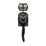 Kit-Cat Klock Smaller Black Kit-Cat Klock