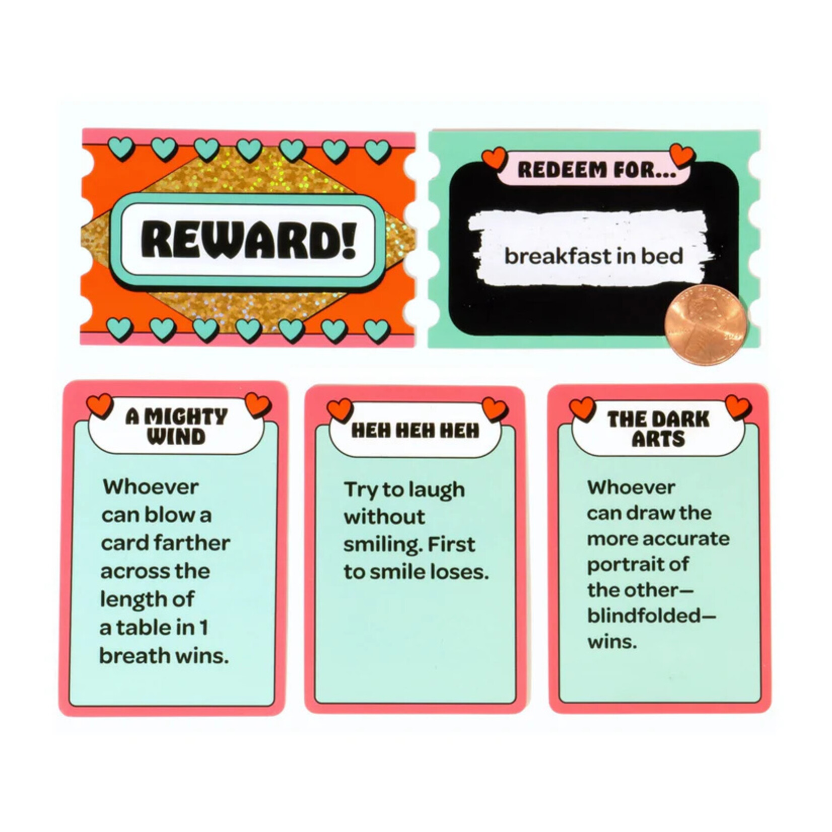 DSS Games Date Night: The Game