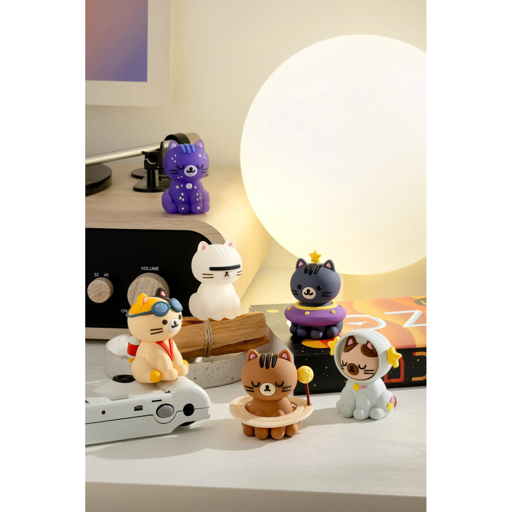 Master Toys & Novelties Smoko Astro Cats Blind Box