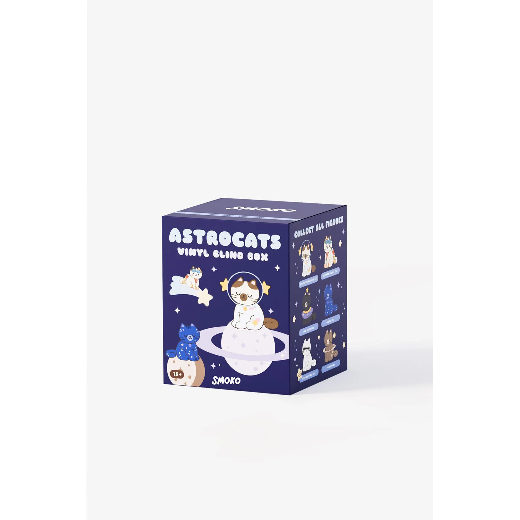 Master Toys & Novelties Smoko Astro Cats Blind Box