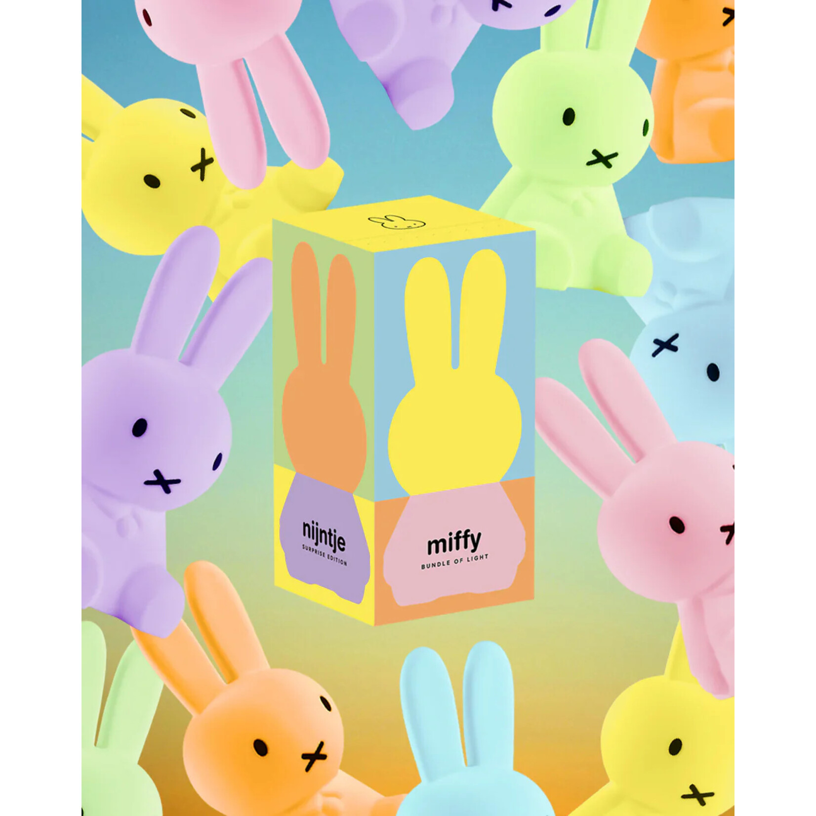 Just Dutch US Miffy Colorful Surprise Lights Blind Box