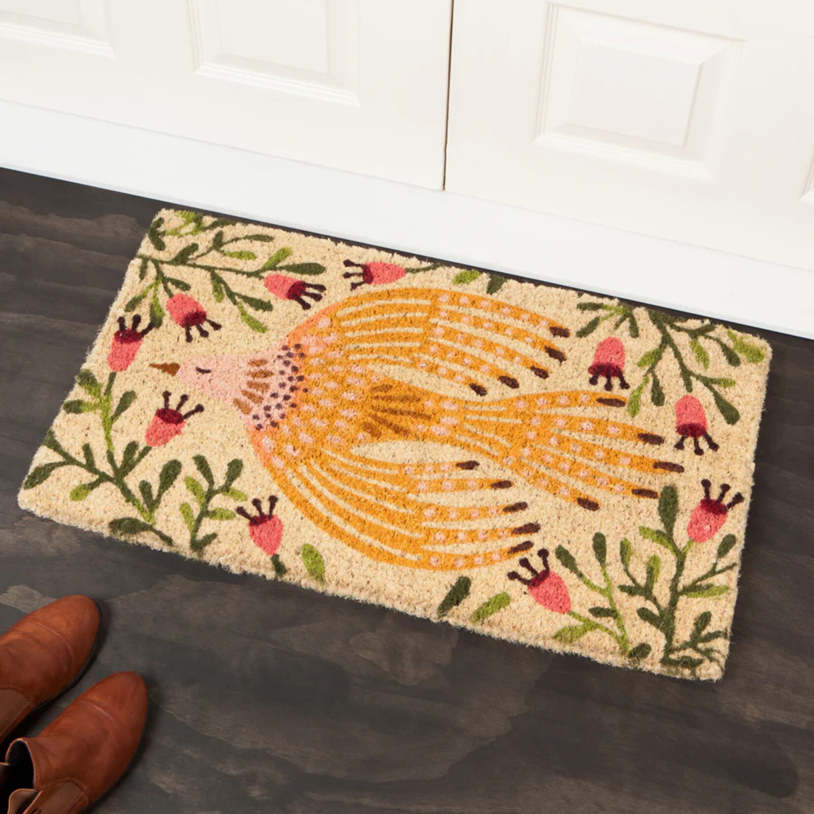 Now Designs Plume Doormat