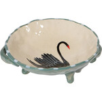 Now Designs Swan Song Footed Bowl