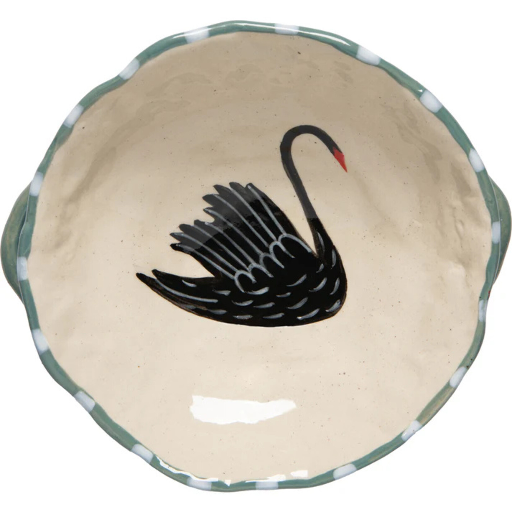 Now Designs Swan Song Footed Bowl
