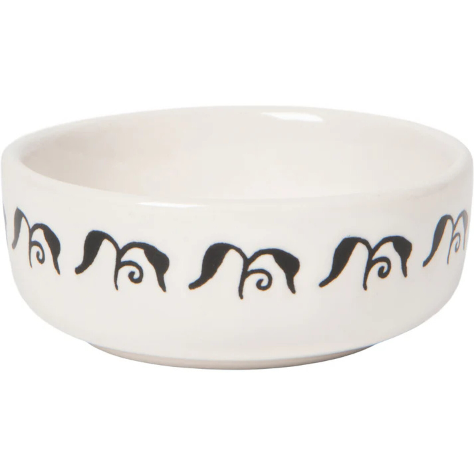 Now Designs Swan Song Imprint Trinket Dish