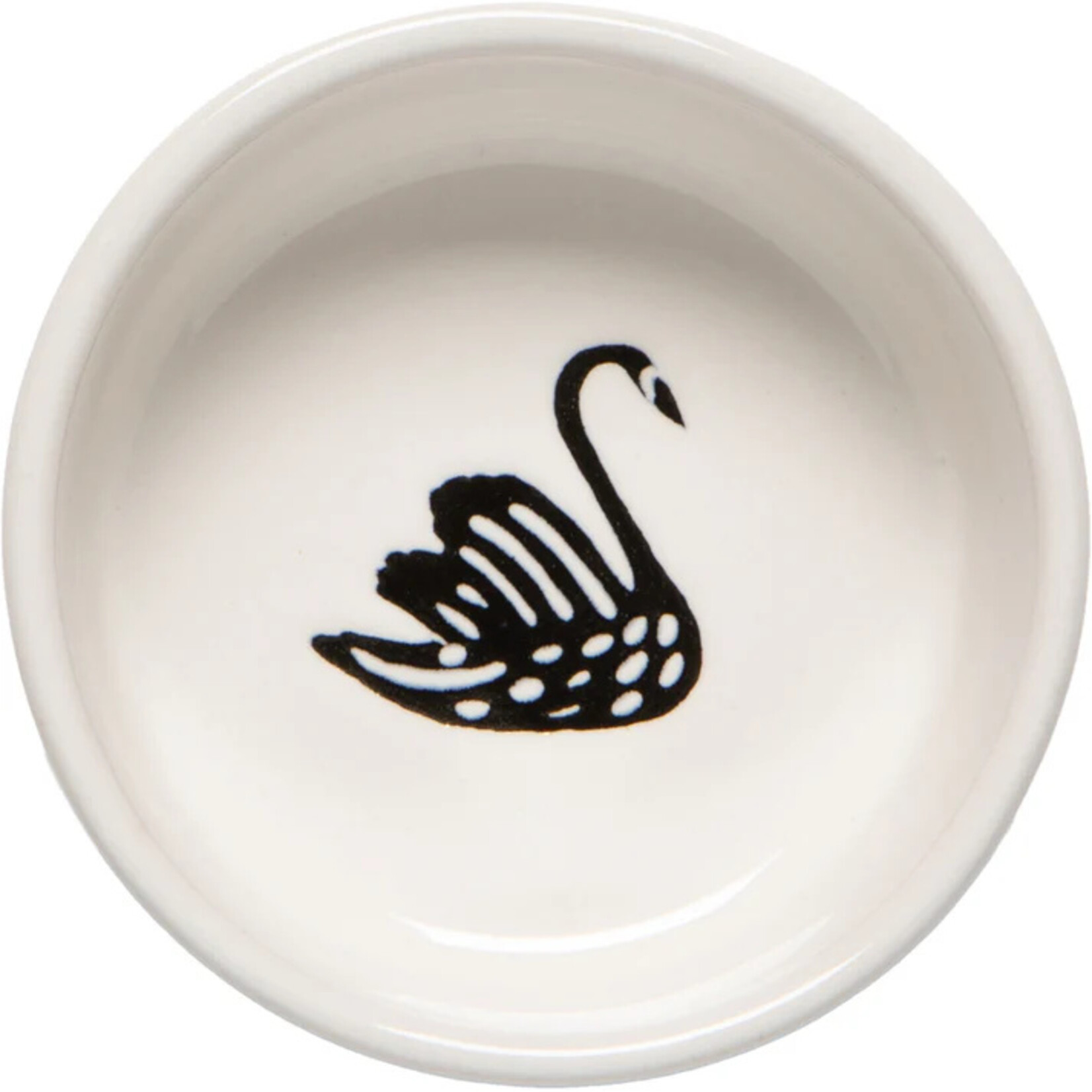 Now Designs Swan Song Imprint Trinket Dish