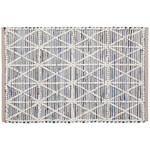 Now Designs Hexa Cotton Chindi Rug 2' X 3'