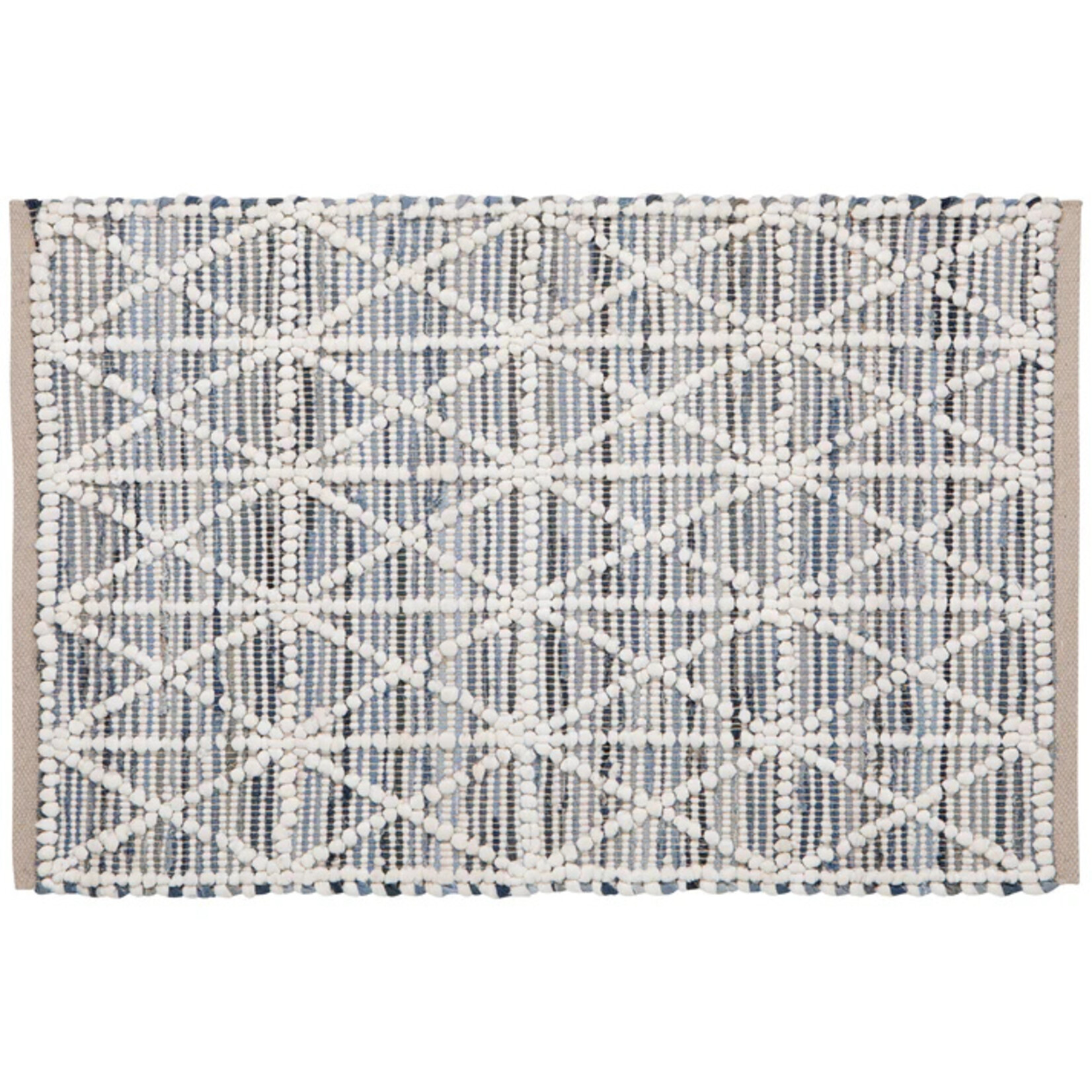Now Designs Hexa Cotton Chindi Rug 2' X 3'