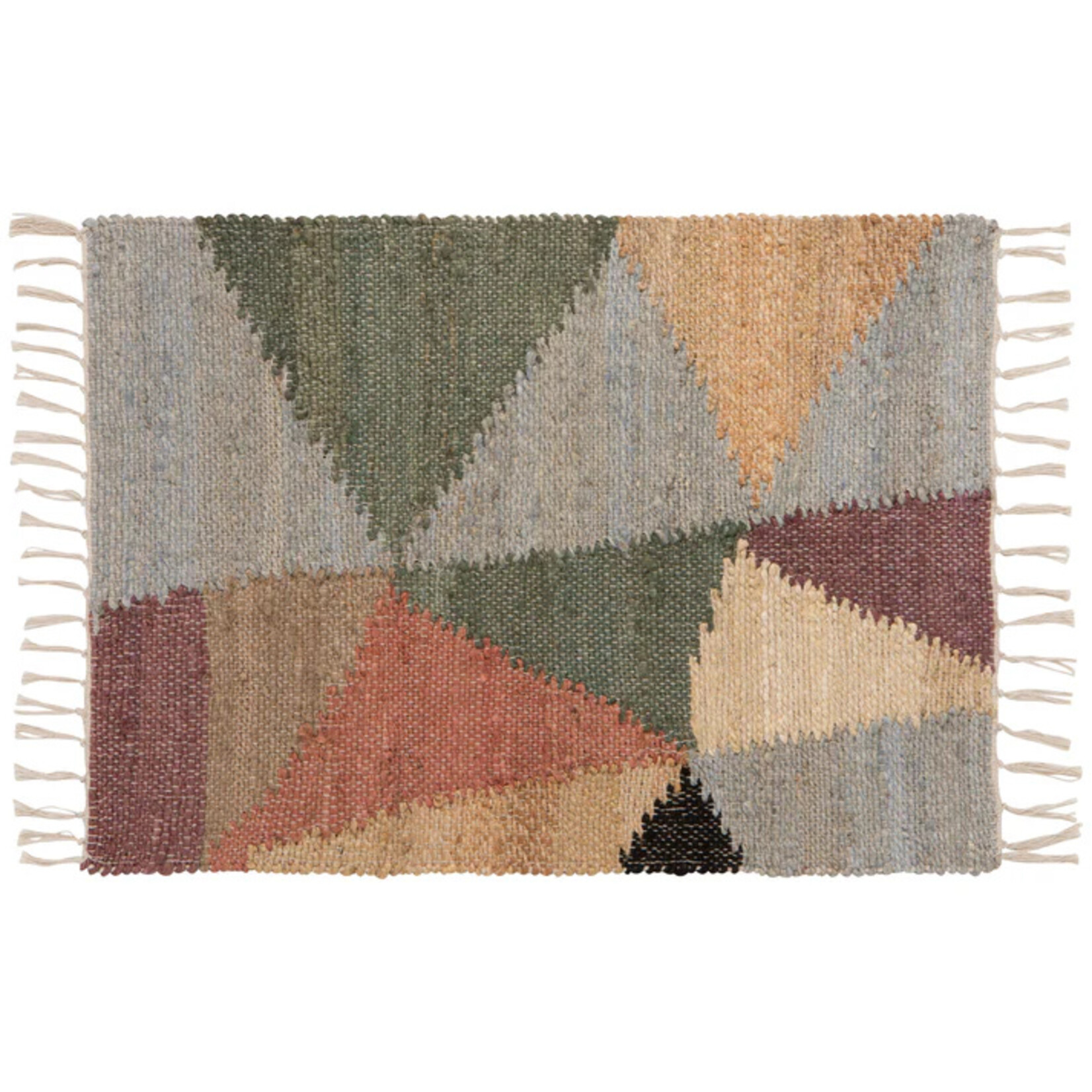 Now Designs Tessera Cotton Jute Rug 2' X 3'