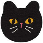 Now Designs Black Cat Felt Wool Trivet