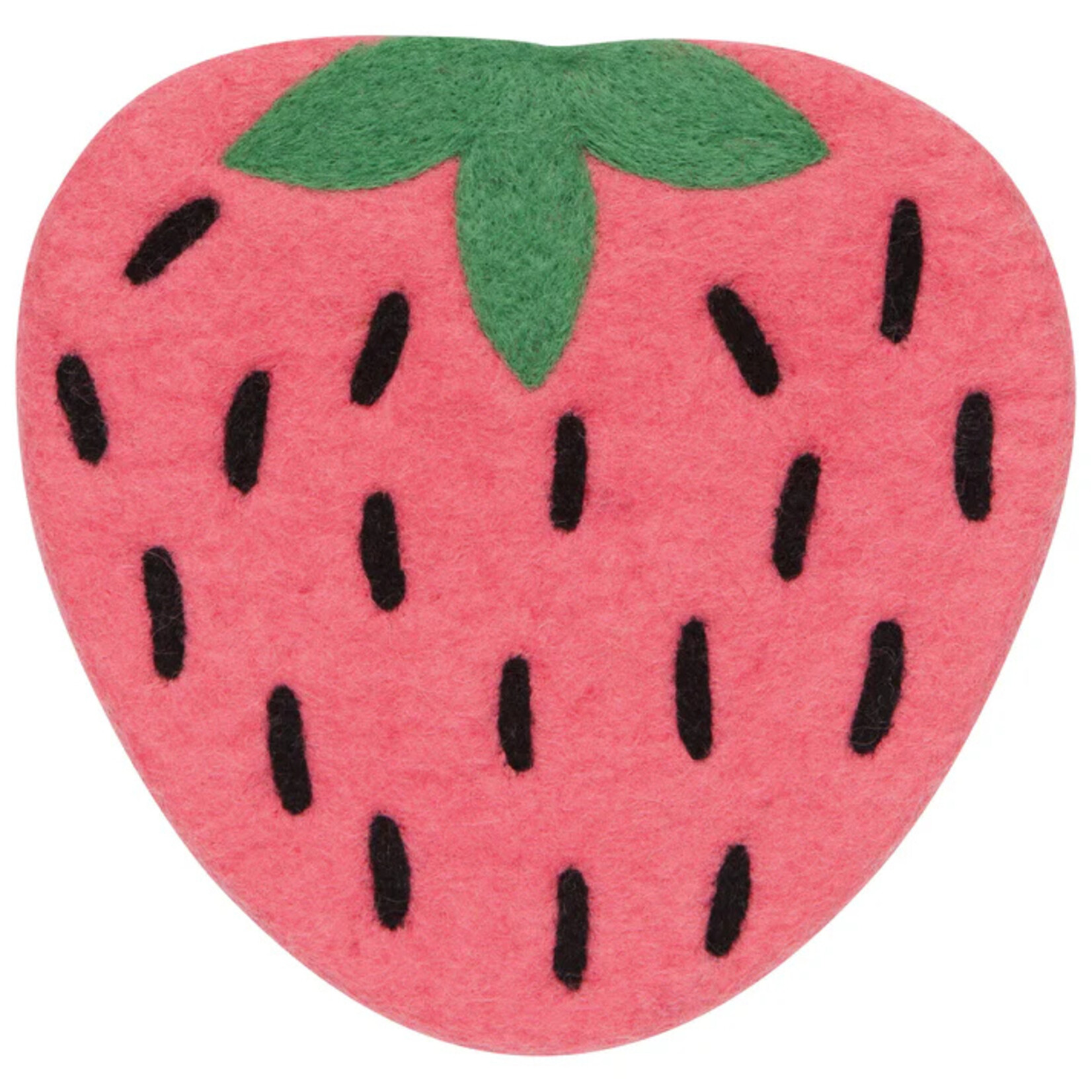Now Designs Berry Sweet Felted Wool Trivet