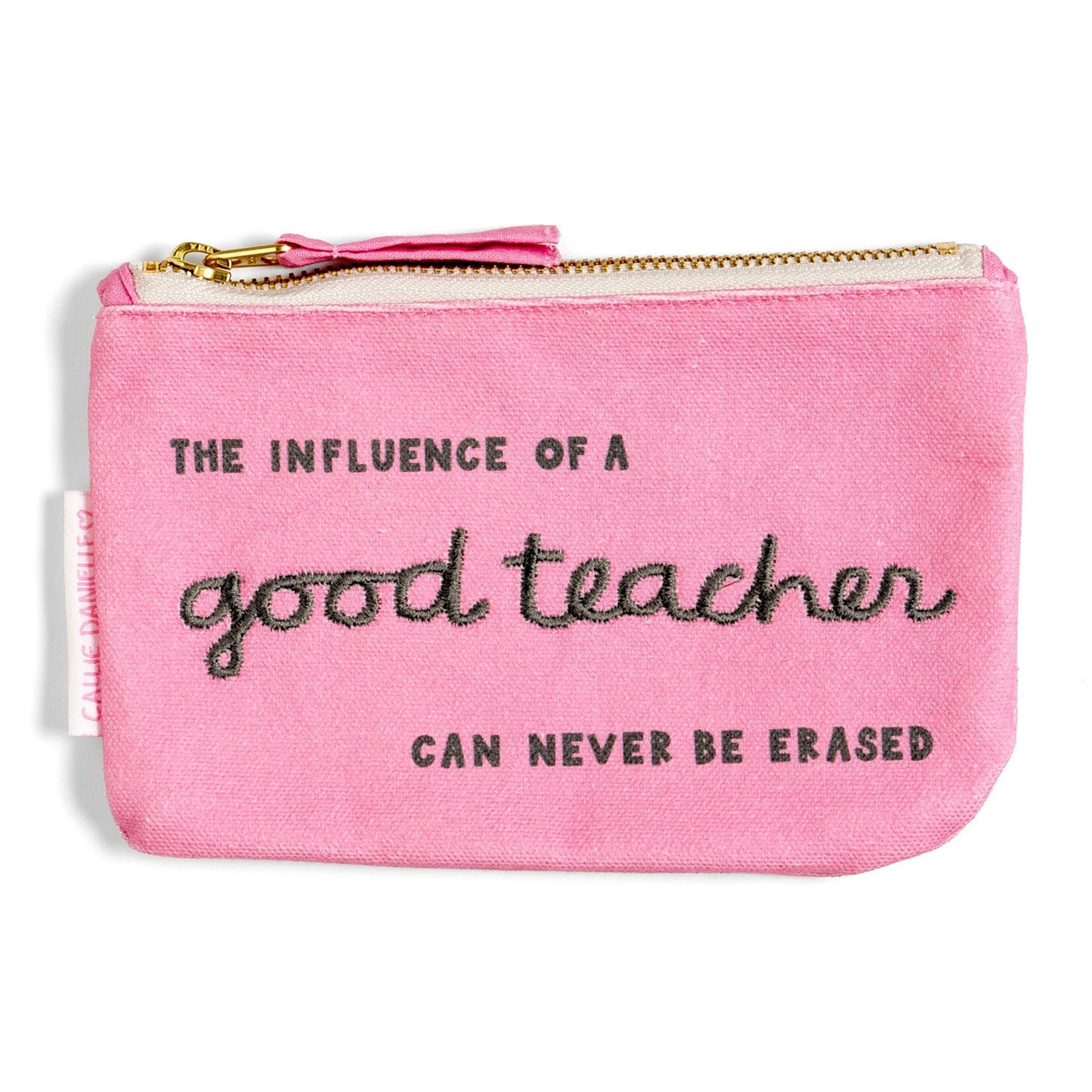 Inked Brands Callie Danielle Eraser Canvas Pouch