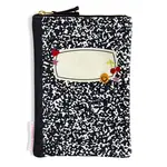 Inked Brands Callie Danielle Composition Notebook Canvas Pouch