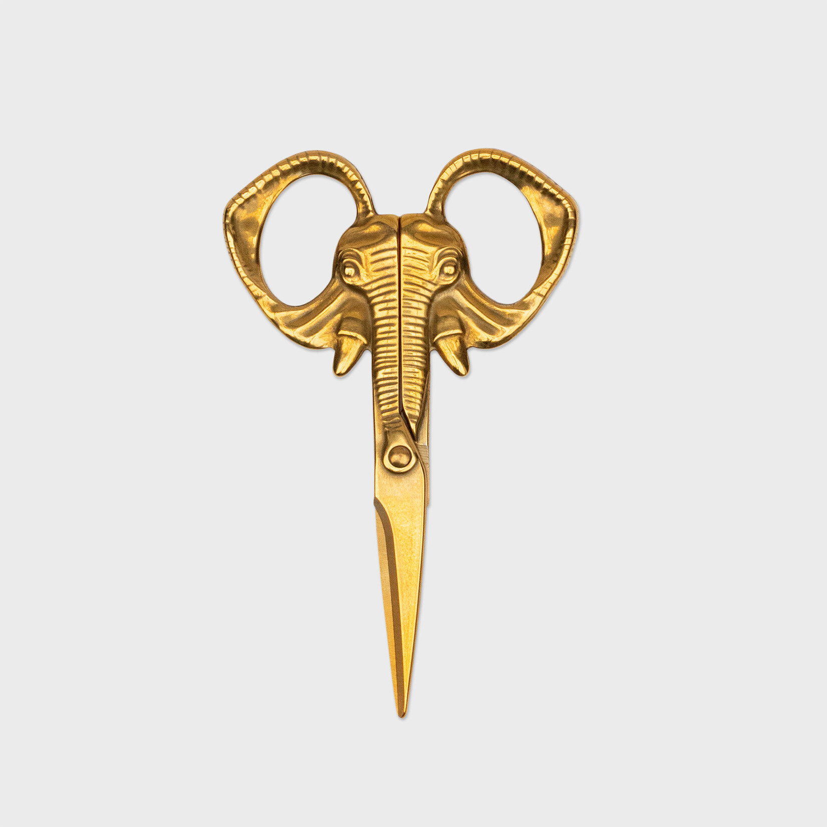 Gold Elephant Scissors