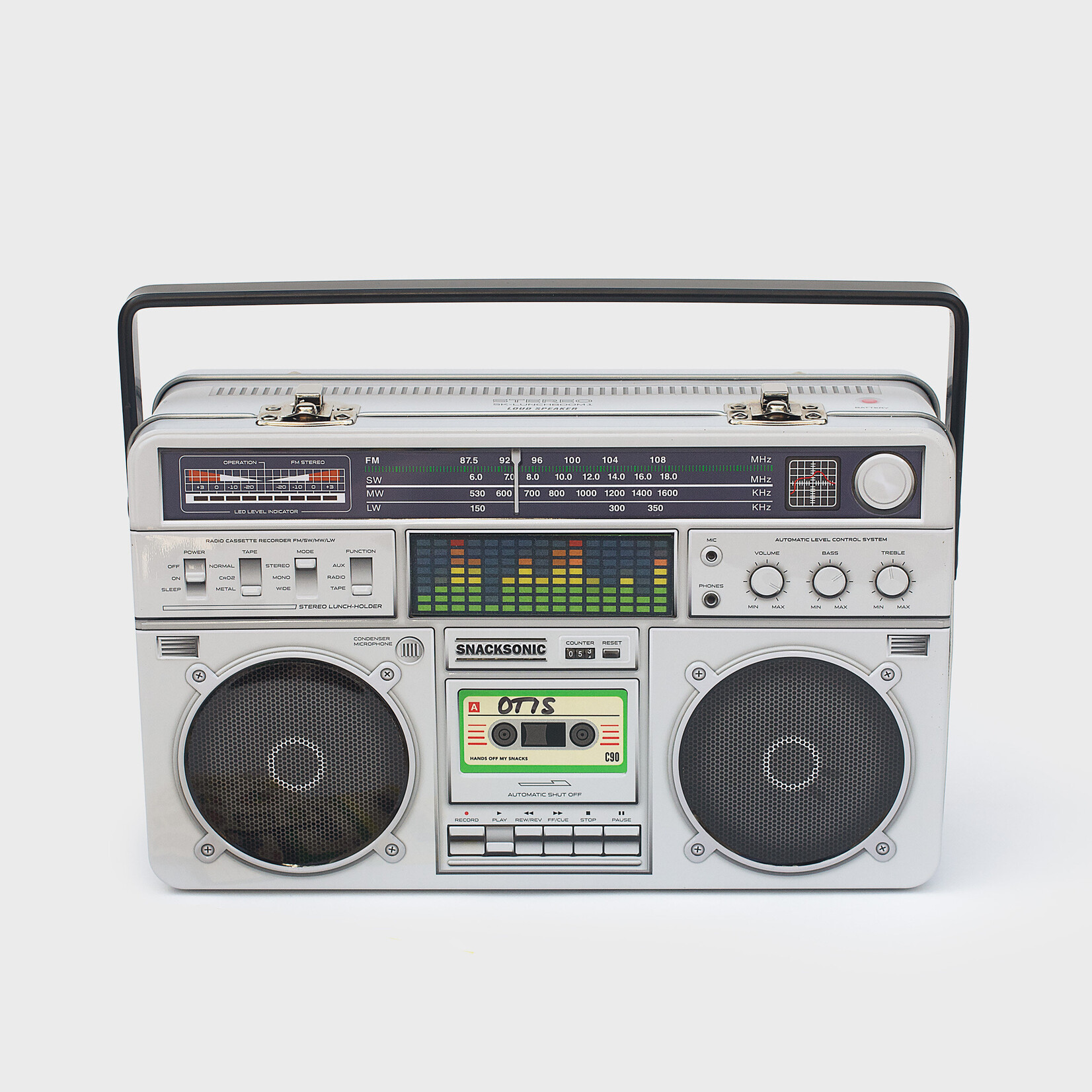 Boom Box Lunch Box