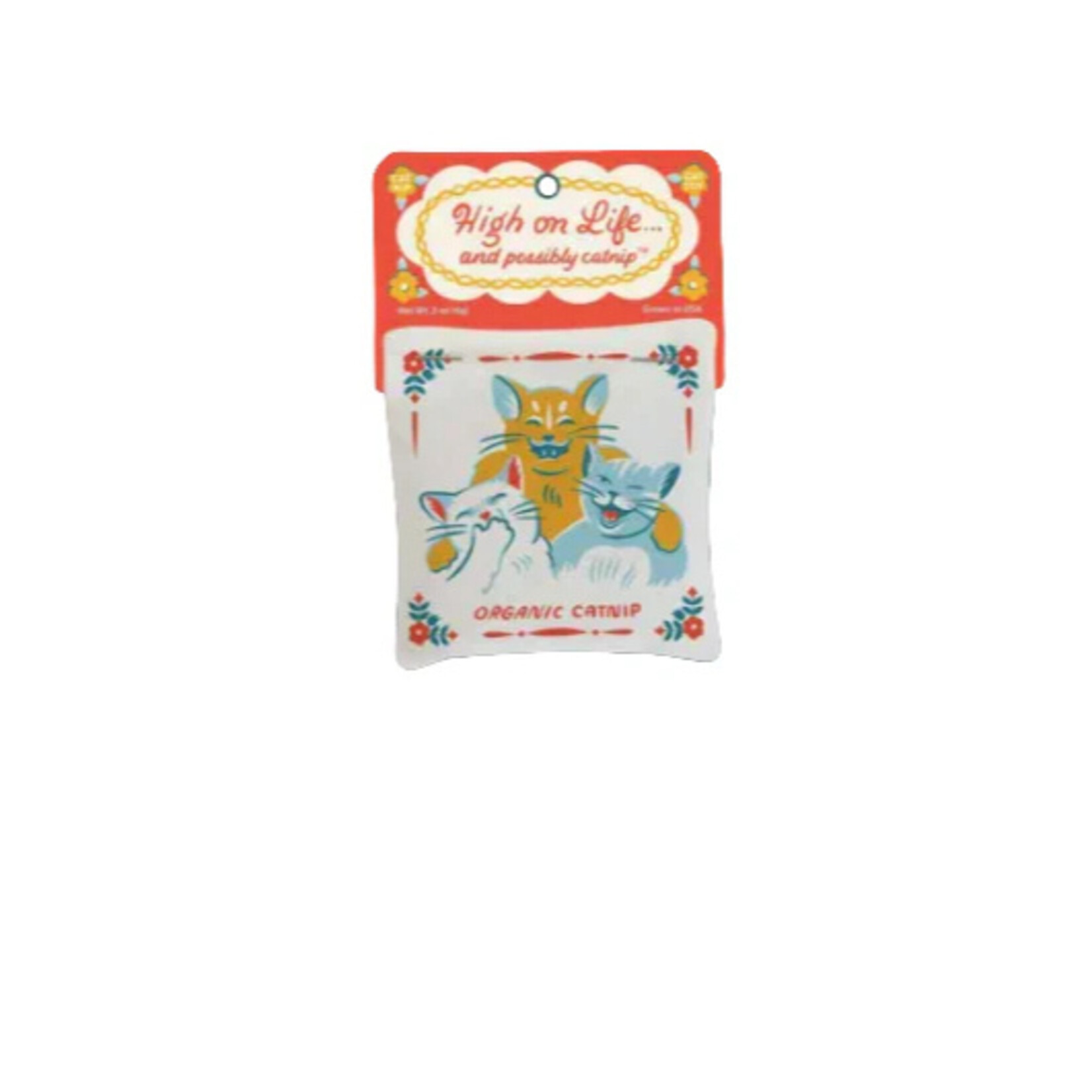 Blue Q High On life Catnip Toy