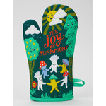 Blue Q Joy of Mushrooms Oven Mitt