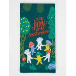 Blue Q Joy of Mushrooms Dish Towel