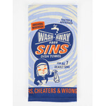 Blue Q Wash Away Your Sins Dish Towel