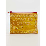 Blue Q Woman Certain Rage Coin Purse