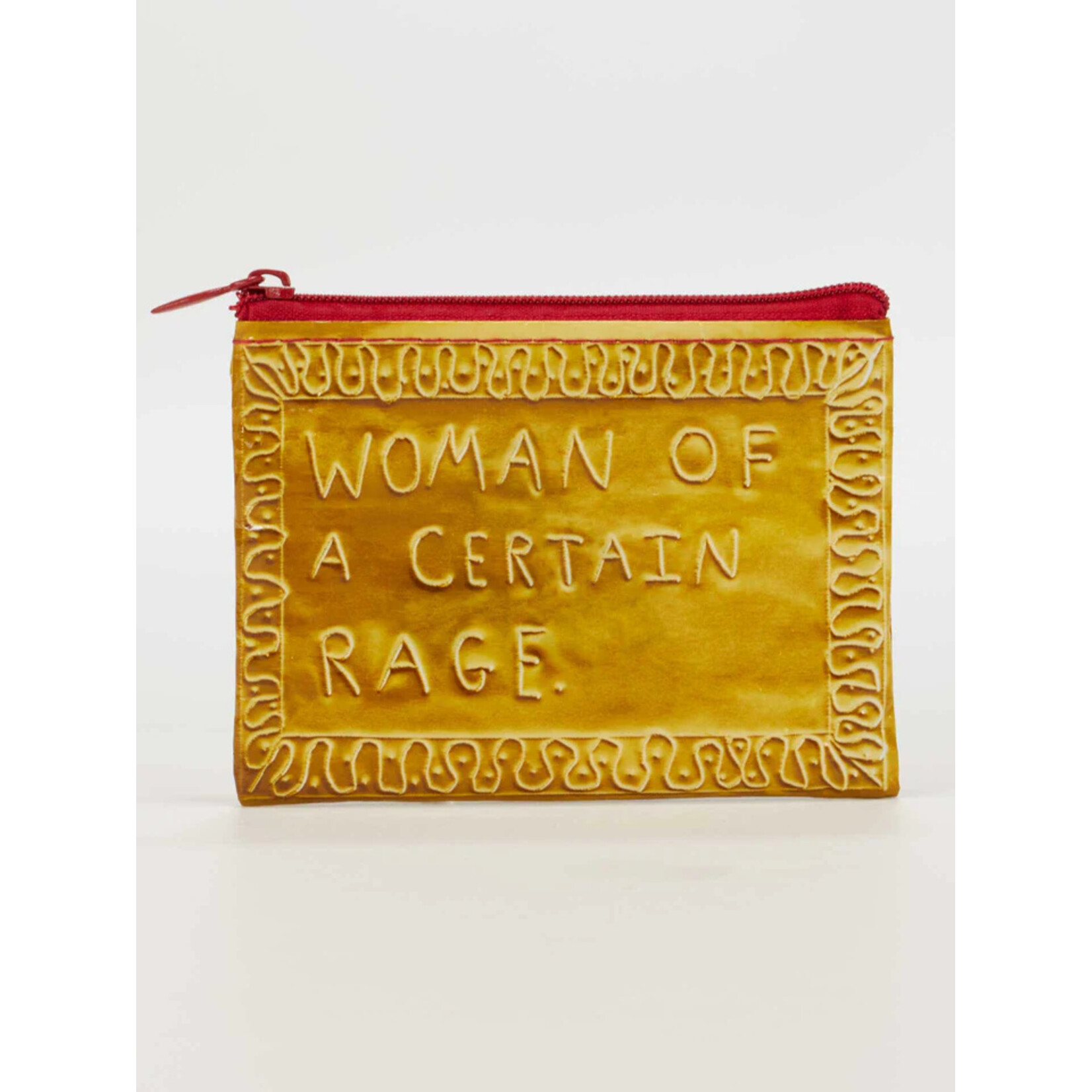 Blue Q Woman Certain Rage Coin Purse