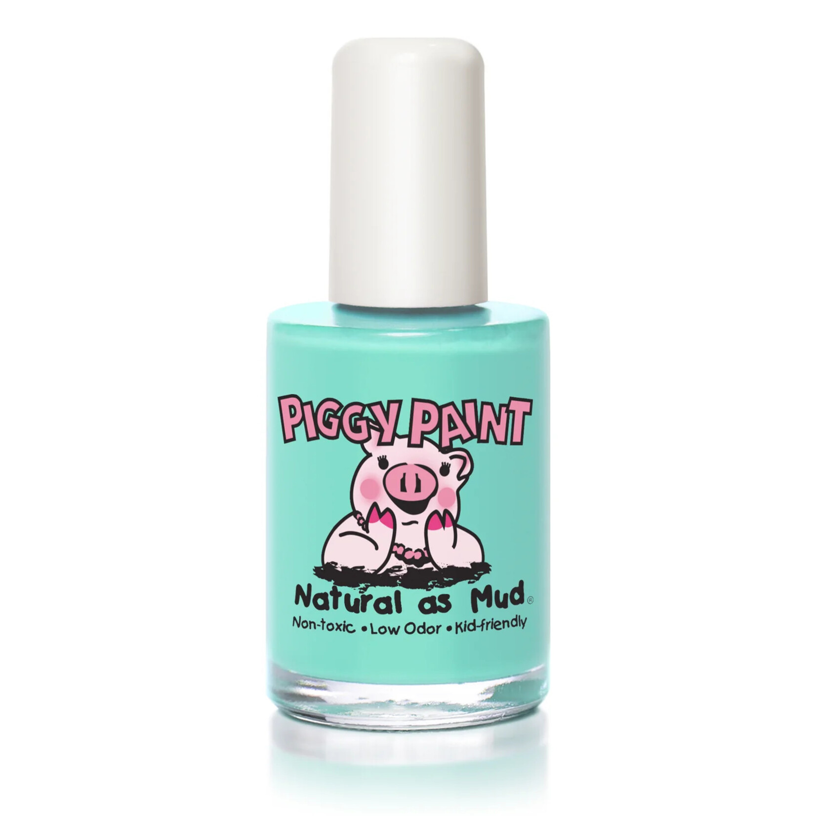 Piggy Paint Non-Toxic Kids Nail Polish- Sea Ya Later