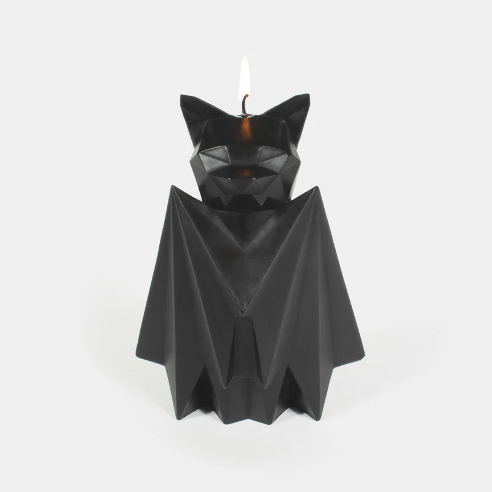 54 Celsius PyroPet Blaka Bat Skeleton Candle- Black