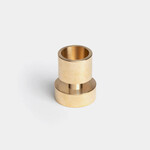 54 Celsius Solid Brass Candle Holder