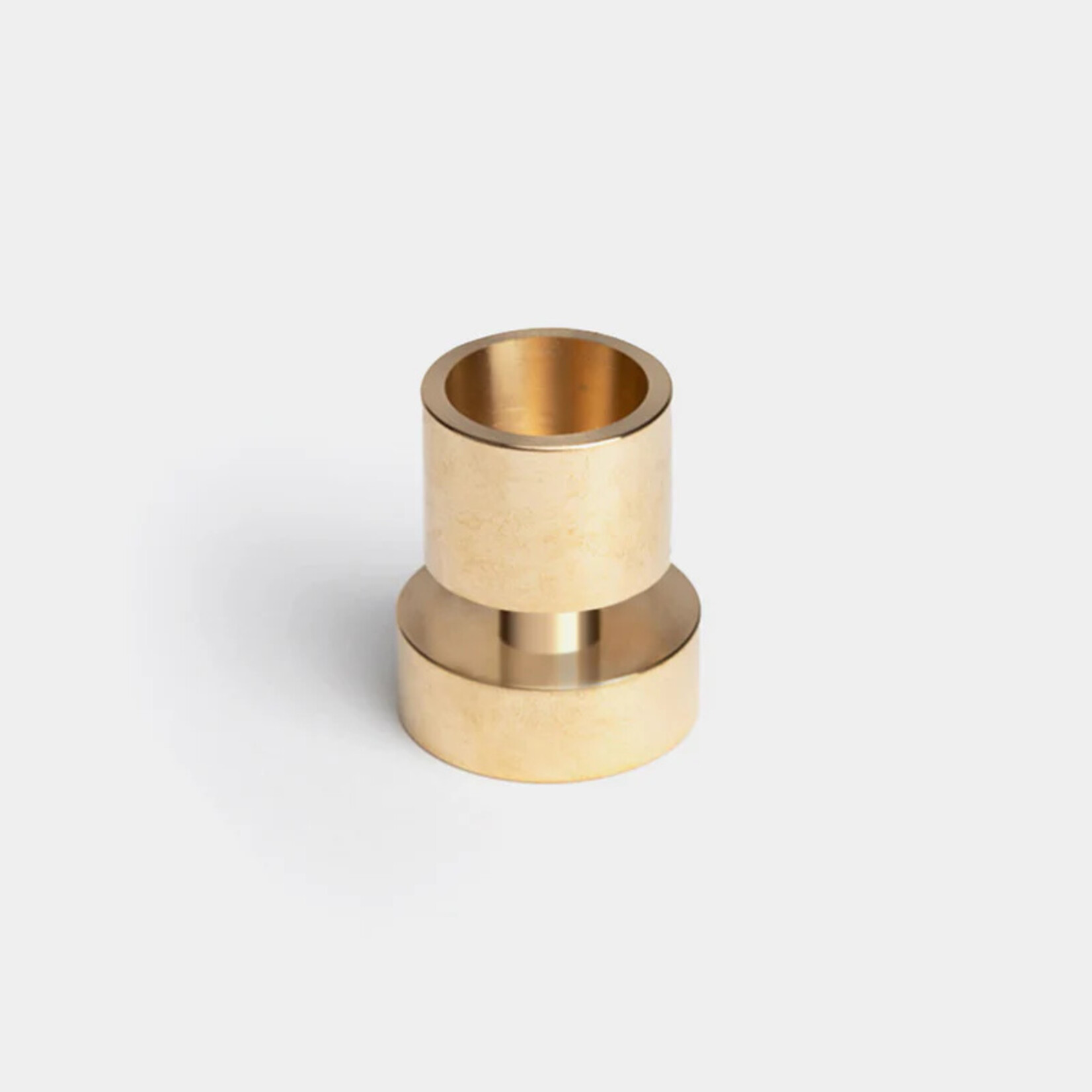 54 Celsius Solid Brass Candle Holder