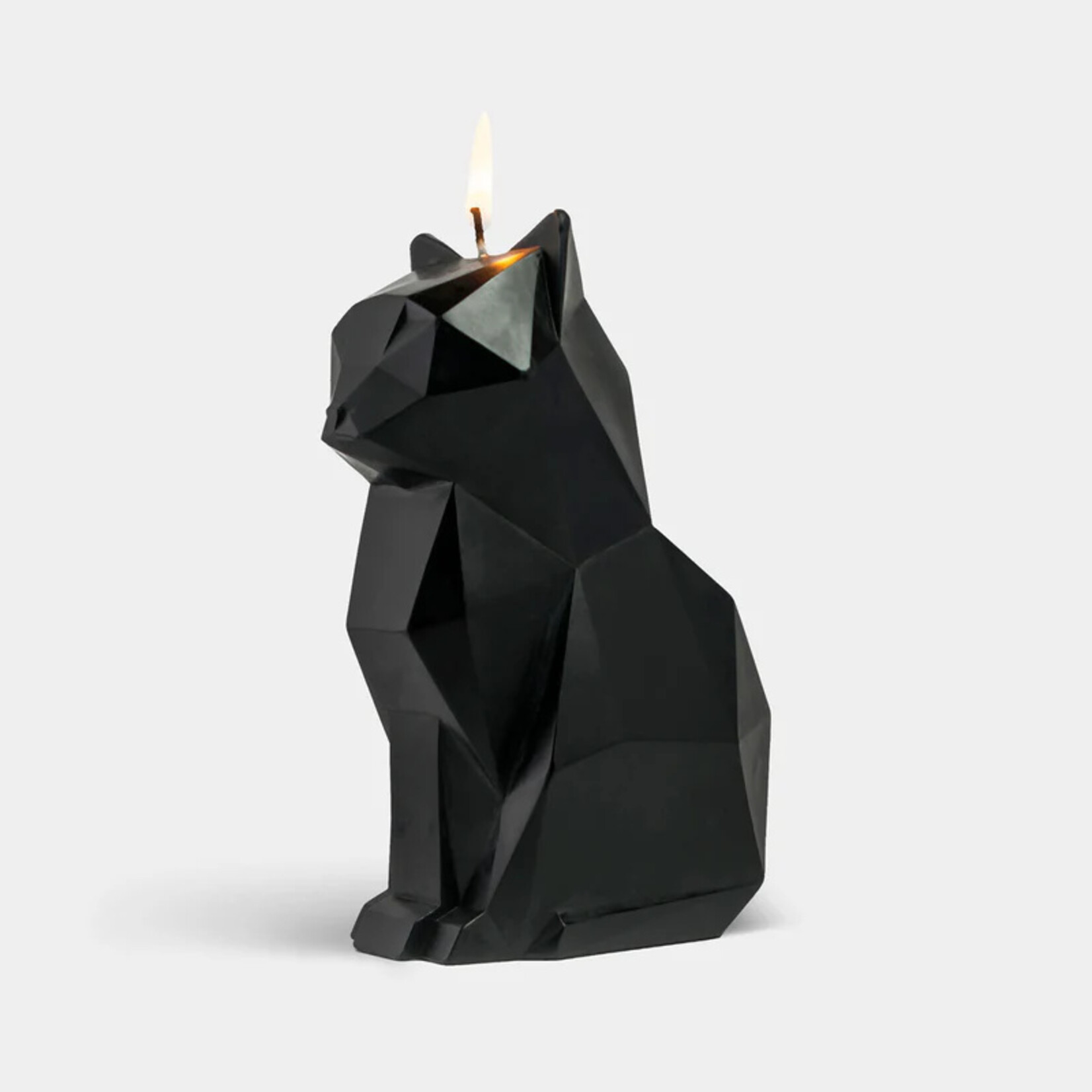 54 Celsius PyroPet Kisa Cat Skeleton Candle- Black