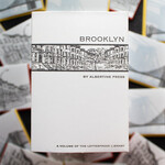 Albertine Press Brooklyn Letterpress Library Boxed Note Cards