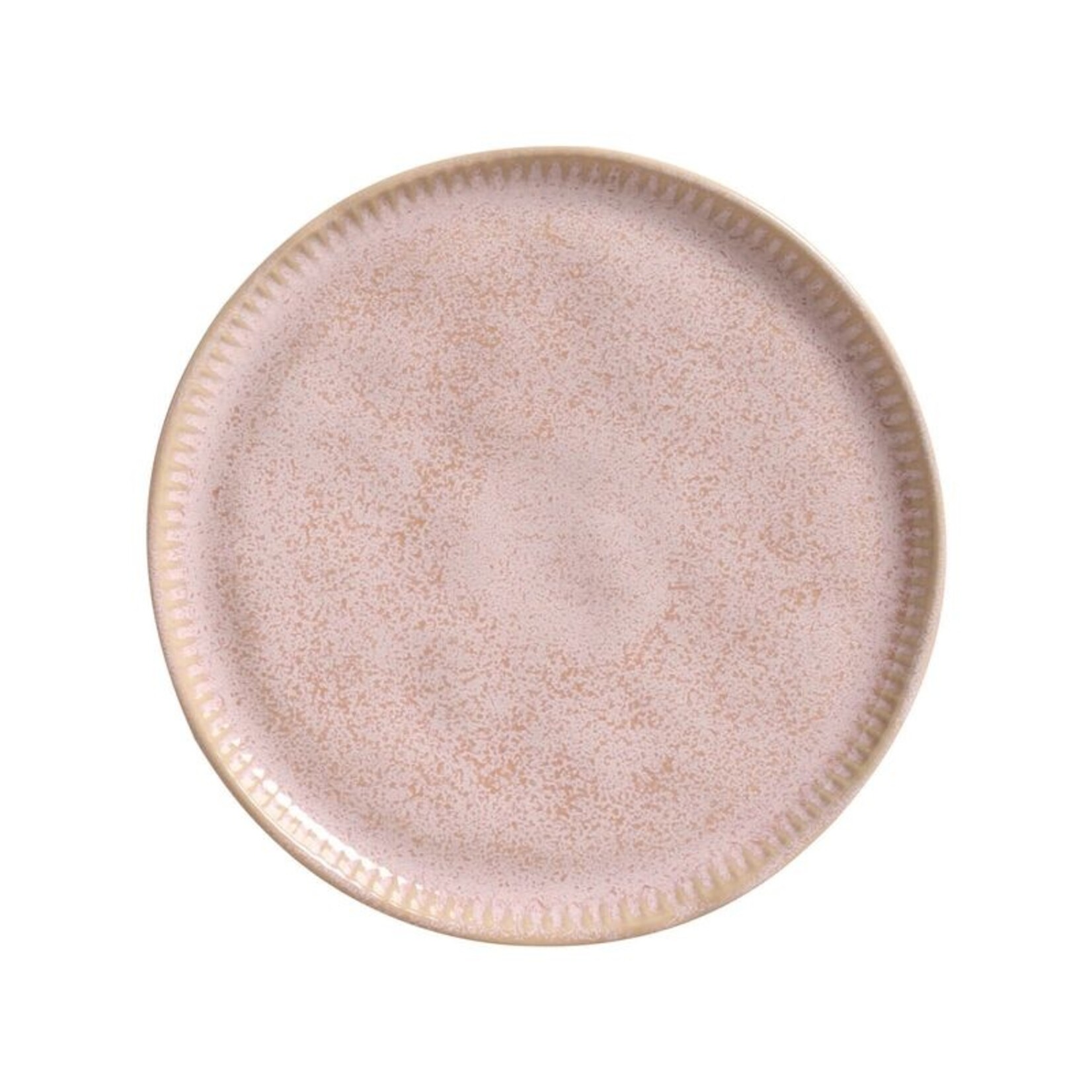 Porto Brasil Linhas Litchi Stoneware Dinner Plate