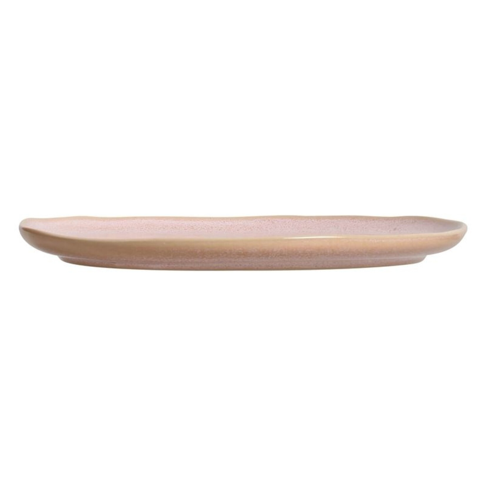 Porto Brasil Linhas Litchi Stoneware Dinner Plate