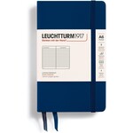 Leuchtturm1917 Notepads (A6) Pockets- Navy Ruled