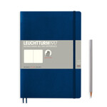 Leuchtturm1917 Composition (B5) Softcover- Navy Plain