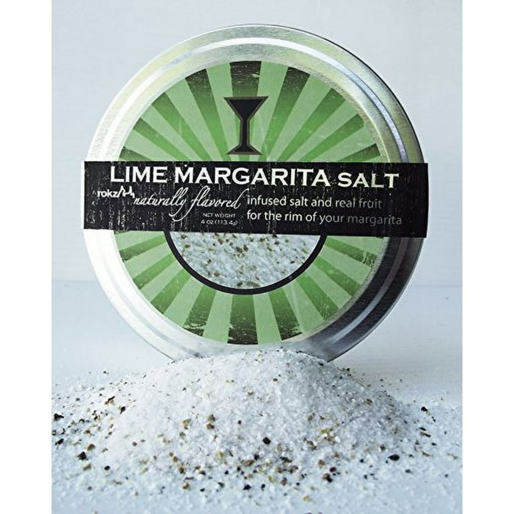 TRUE Brands Lime Margarita Natural Rimming Salt