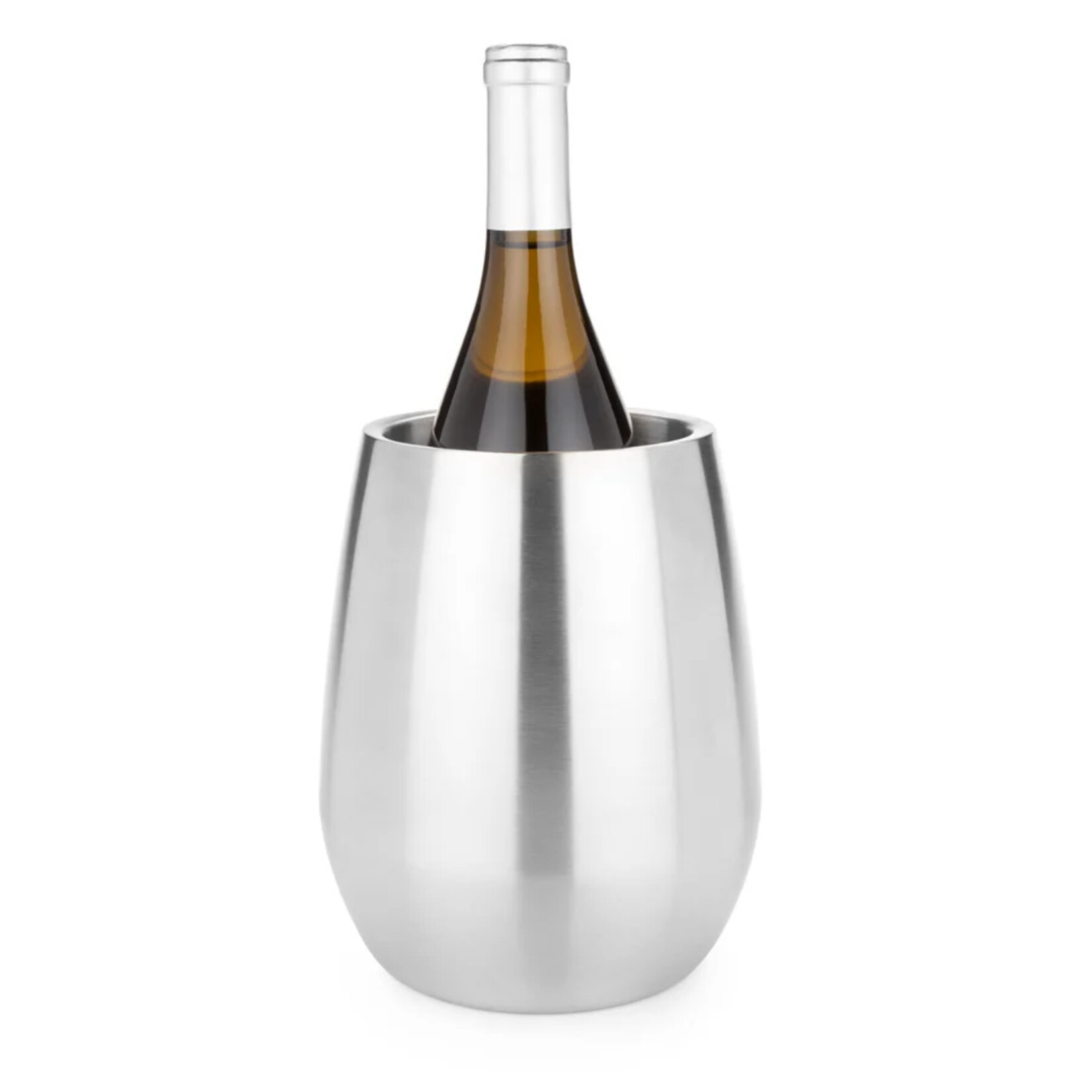 TRUE Brands Harrison Insulated Stainless Steel Bottle Chiller