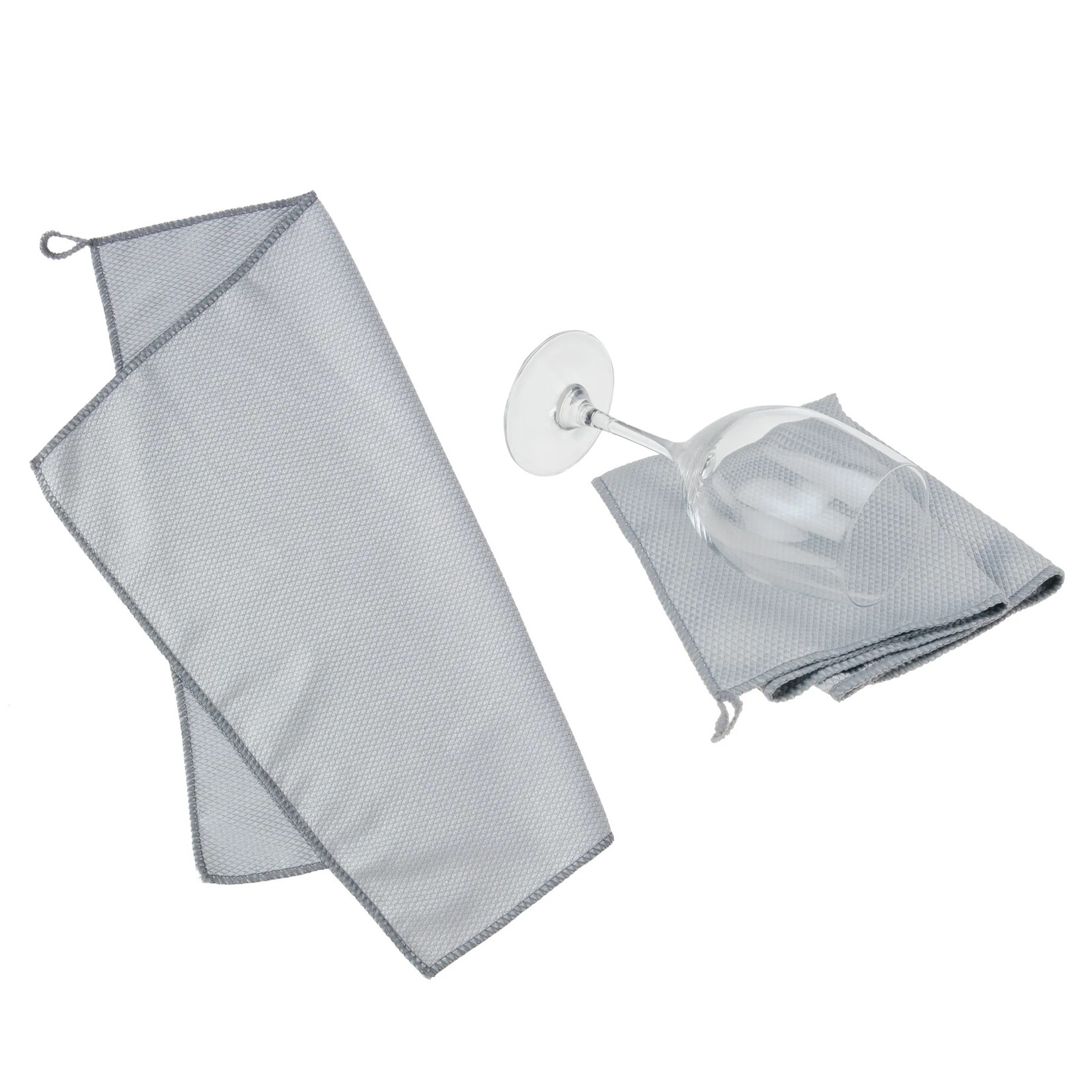 TRUE Brands Microfiber Polishing Towels SET OF 3