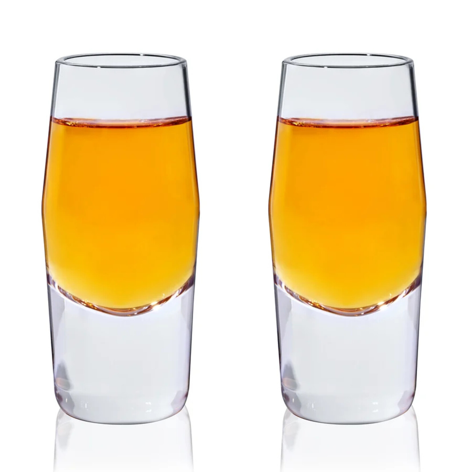 Raye Heavyweight Crystal Shot Glasses