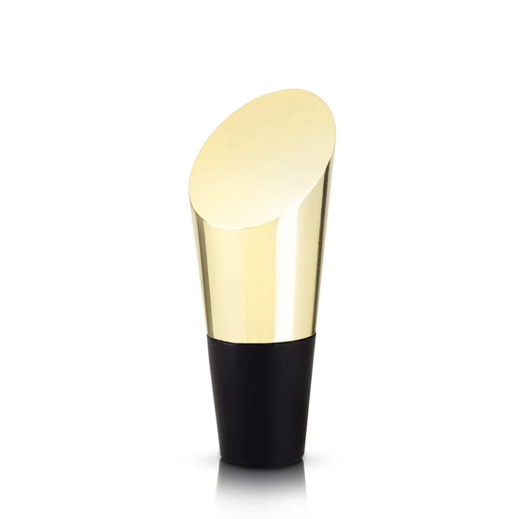 Belmont Heavyweight Gold Bottle Stopper