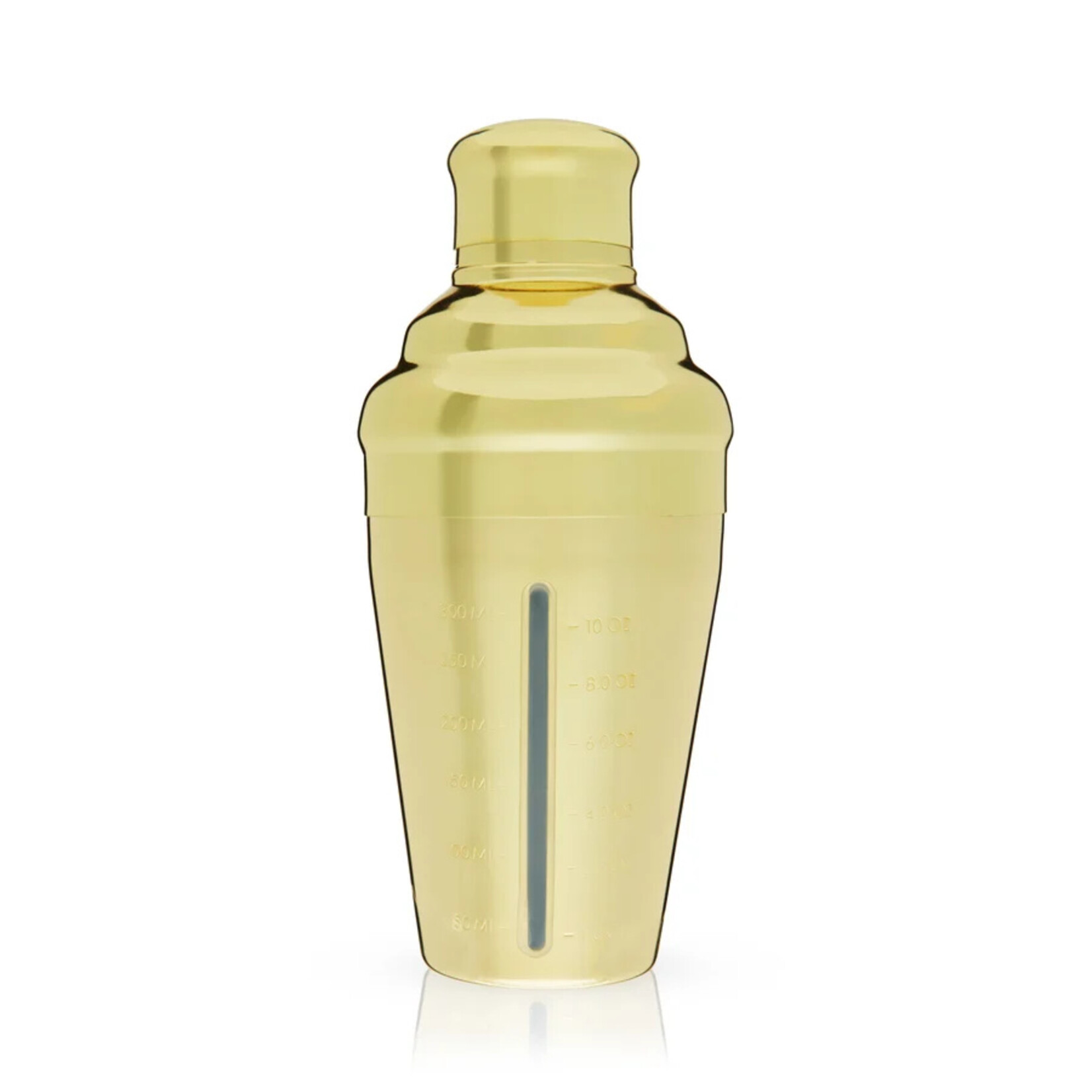 Belmont Gold Measured Cocktail Shaker