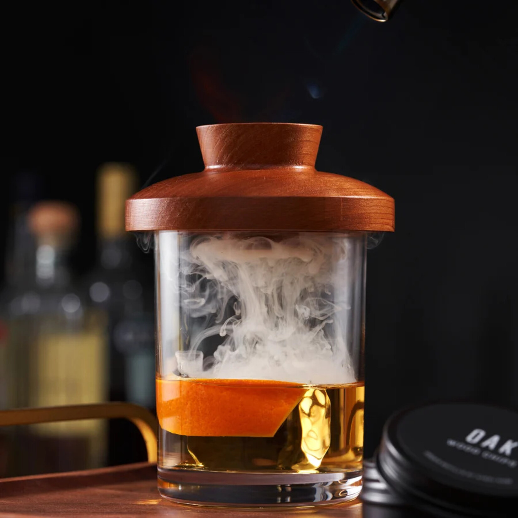 SET OF 4 Alchemi Single Serve Cocktail Smoker Kit