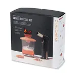 SET OF 4 Alchemi Single Serve Cocktail Smoker Kit