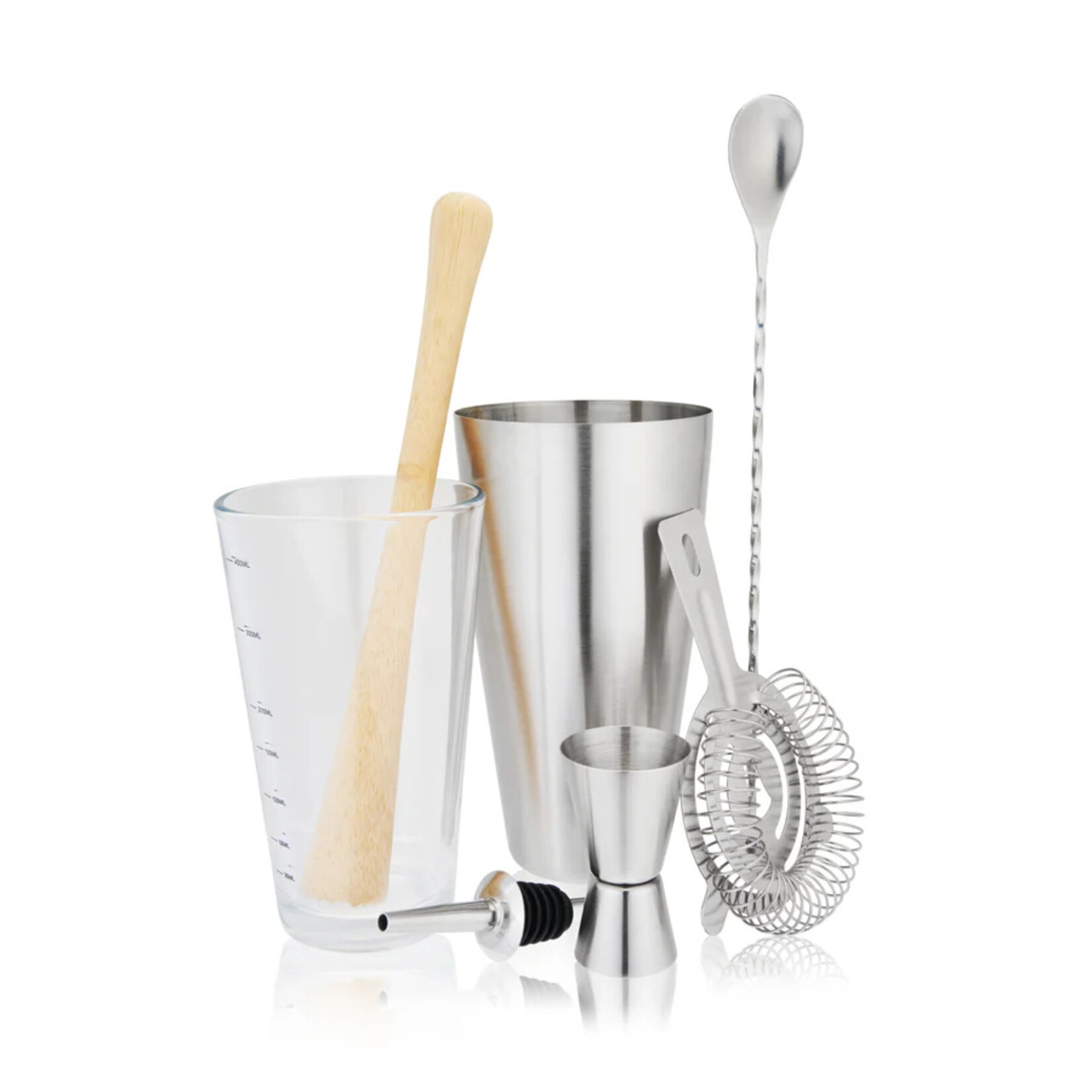TRUE Brands True Reserve 7 Piece Bar Set
