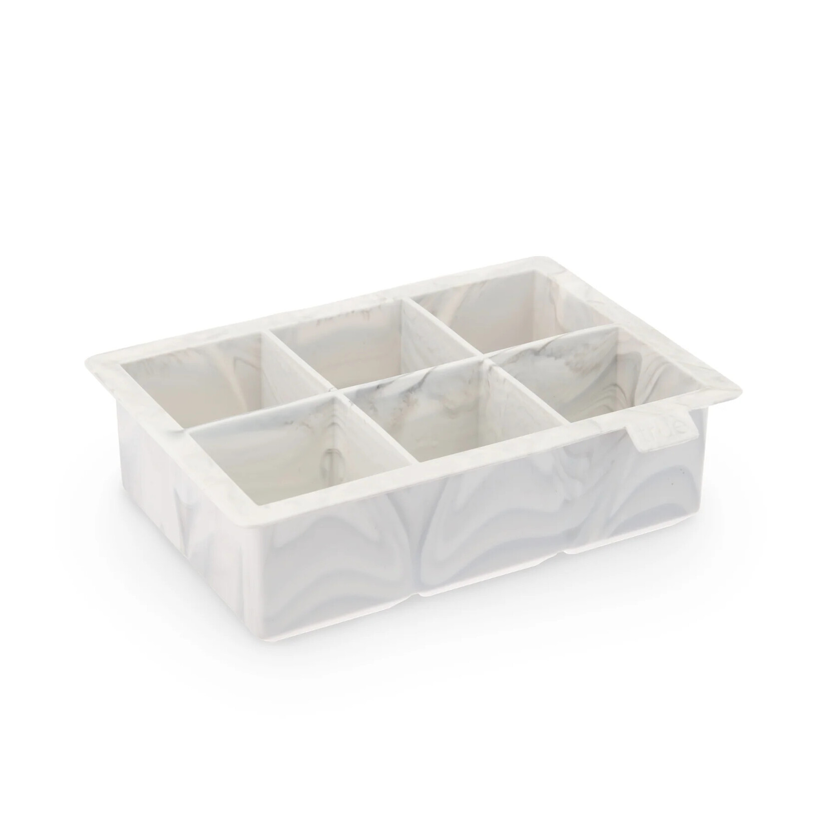 TRUE Brands Silicone Marble Ice Cube Tray